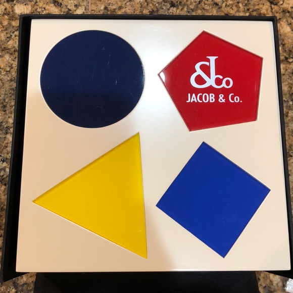 Jacob & Co Diamond bezel 5 time zone watch - Picture 7 of 8